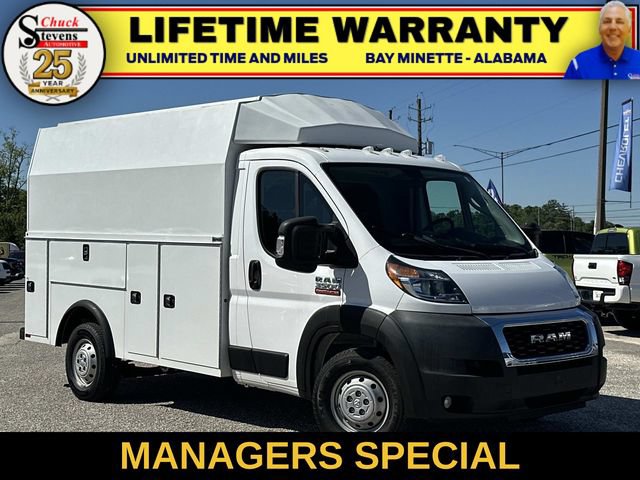 Used 2021 RAM ProMaster 3500
