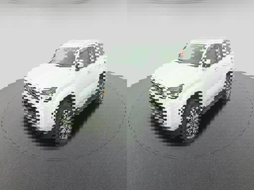 New 2026 Toyota 4Runner Limited