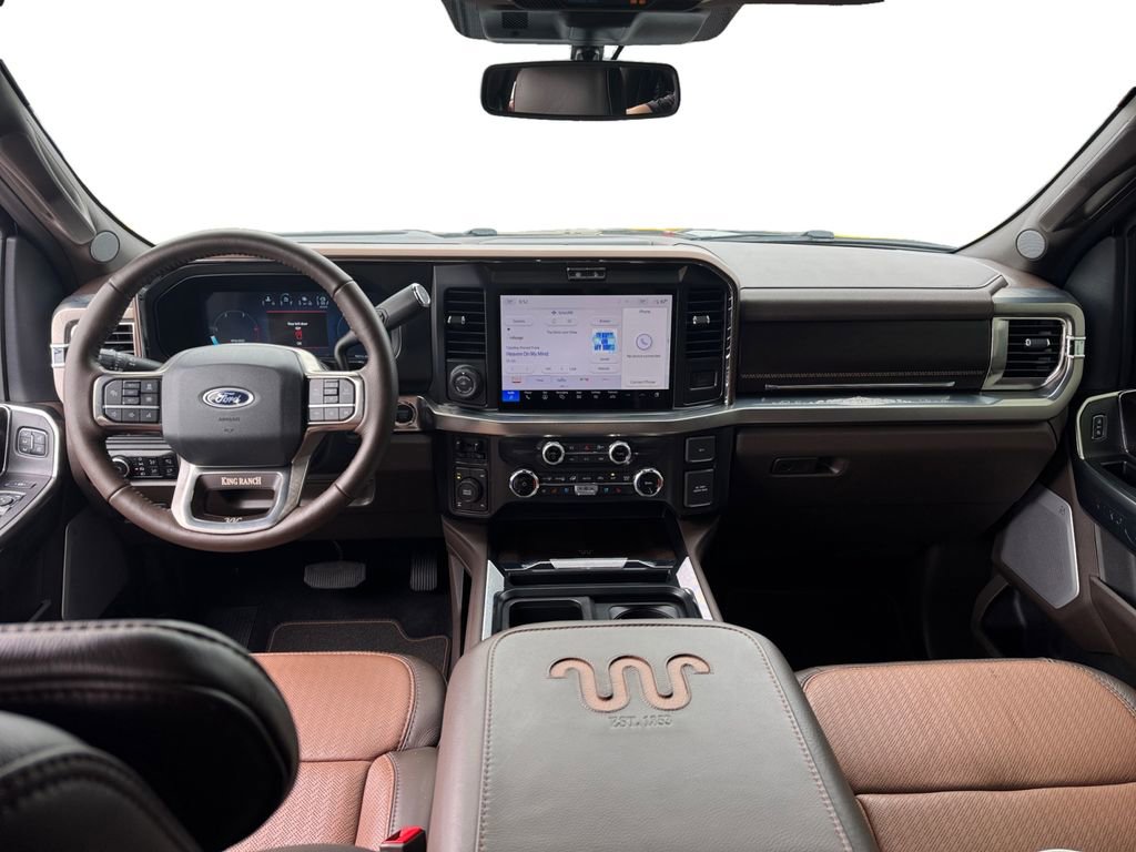 Certified 2025 Ford F250 King Ranch w/ Chrome Package image 11