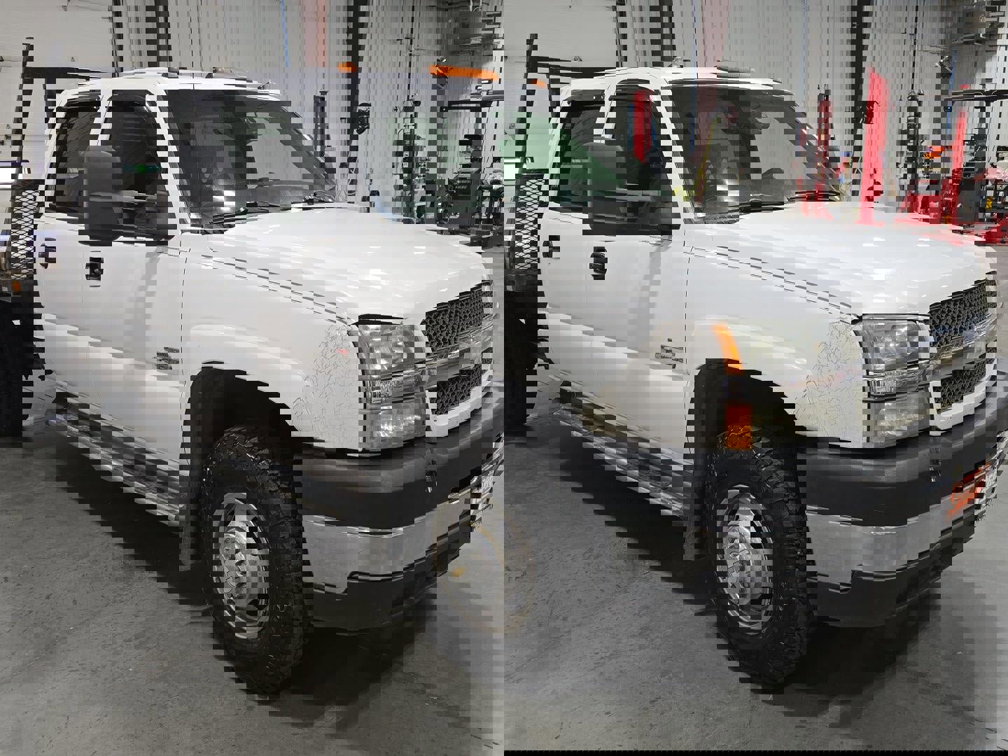 Used 2003 Chevrolet Silverado 3500 LS w/ Skid Plate Package image 6