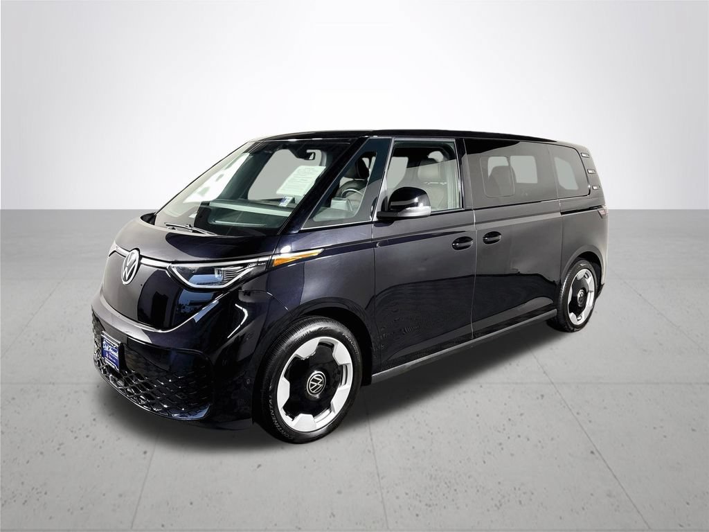 Certified 2025 Volkswagen ID. Buzz Pro S RWD image 2