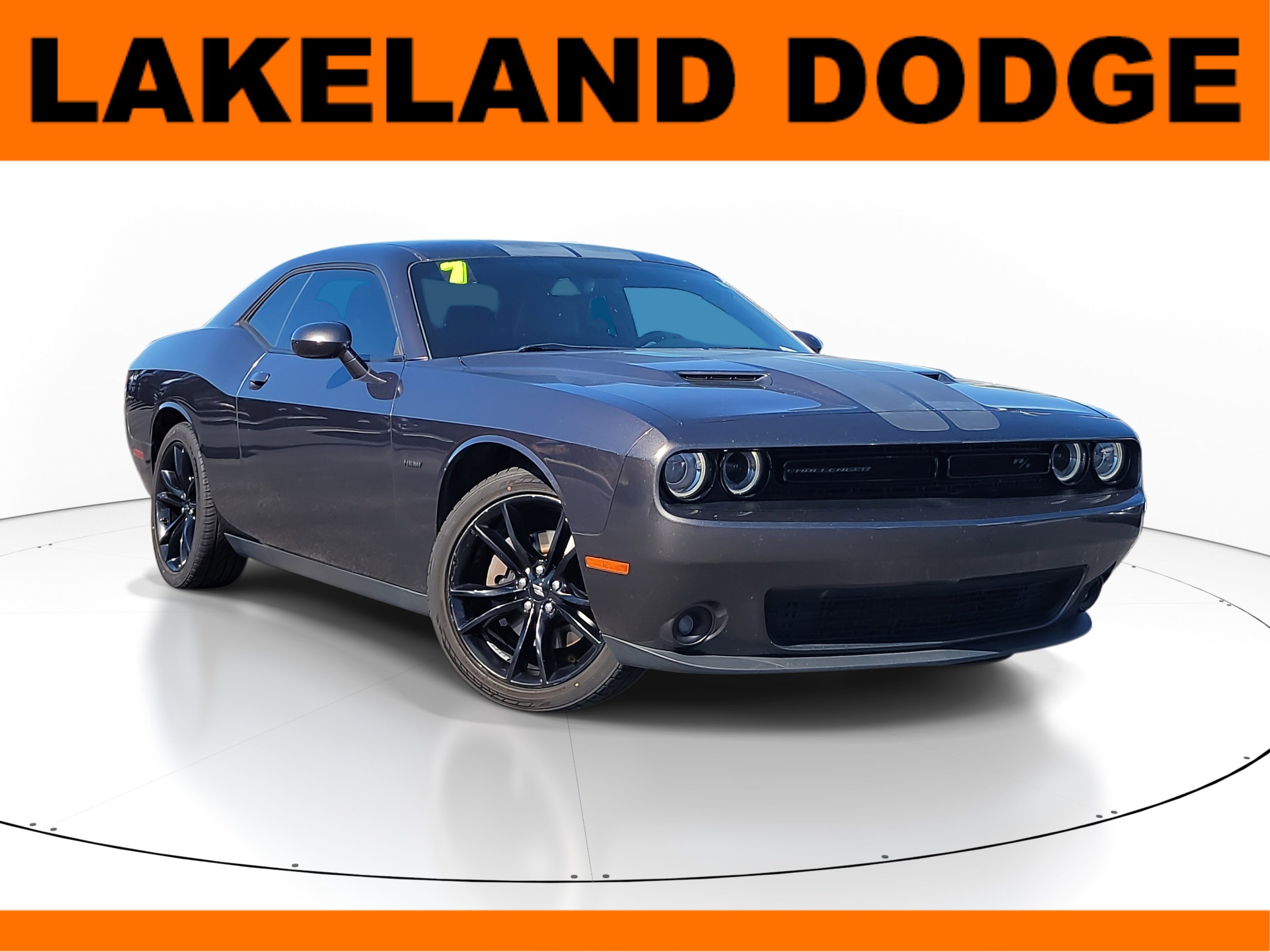 Used 2017 Dodge Challenger R/T Plus