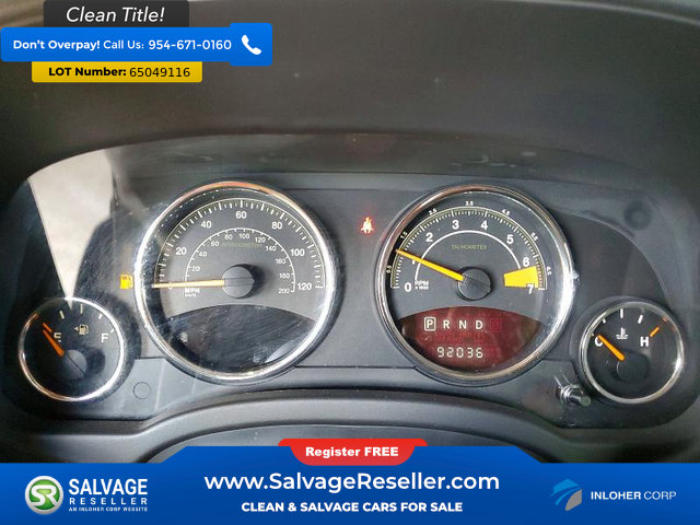 Used 2015 Jeep Compass Latitude AWD/4WD image 12