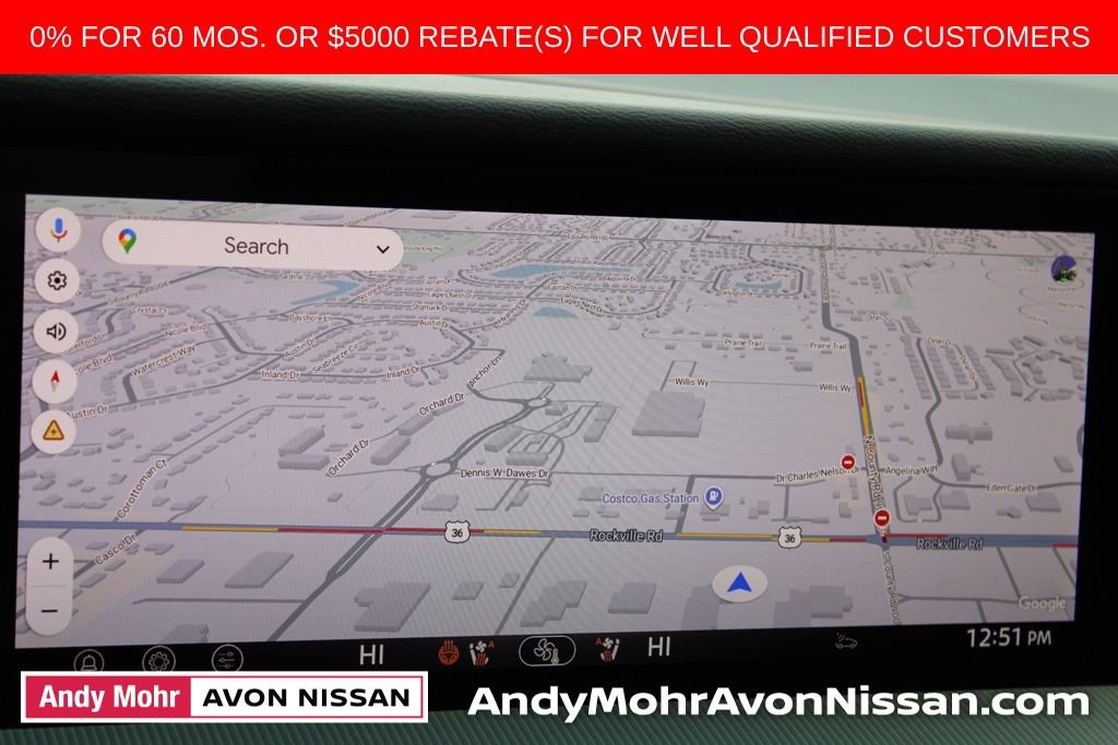 New 2025 Nissan Murano Platinum image 28