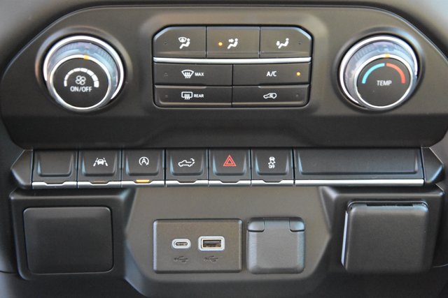 Used 2024 Chevrolet Silverado 1500 Custom w/ Turbomax Blackout Package AWD/4WD image 25