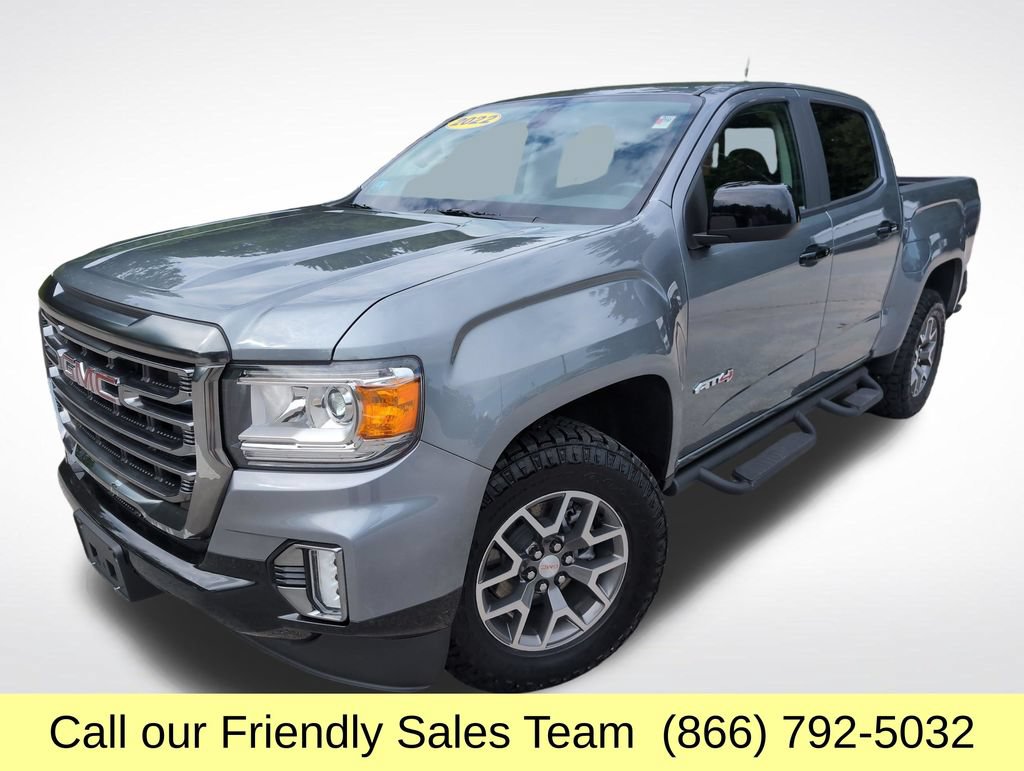 Used 2022 GMC Canyon AT4 w/ Trailering Package AWD/4WD video 1