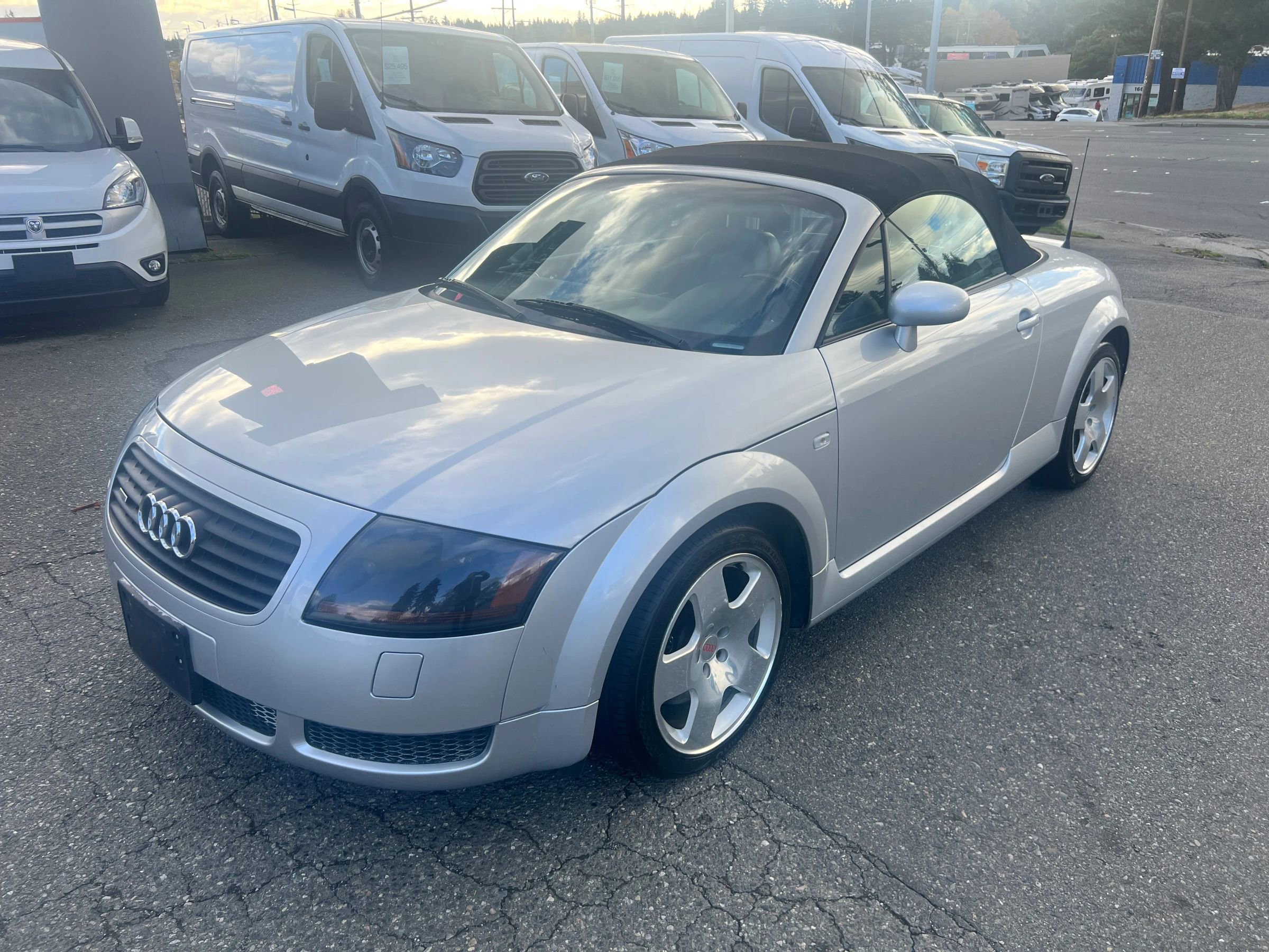 Used 2002 Audi TT 1.8T