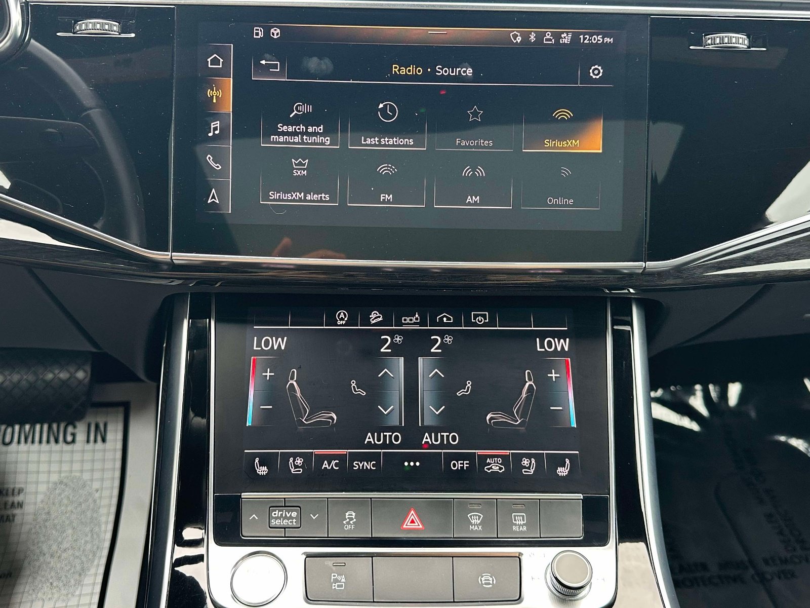 Used 2019 Audi Q8 Premium Plus w/ Premium Plus AWD/4WD image 14