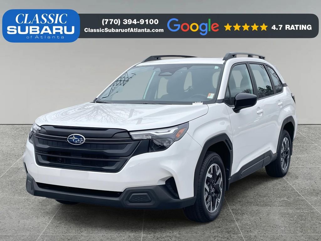 Certified 2026 Subaru Forester