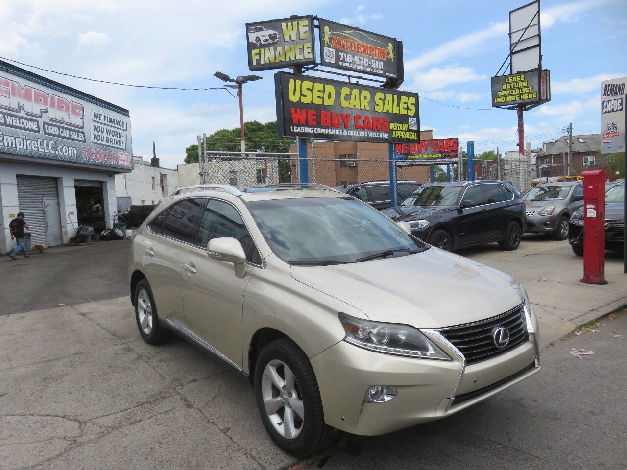 Used 2015 Lexus RX 350 AWD image 3
