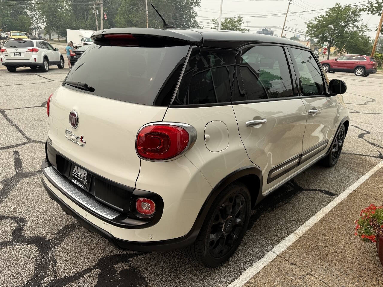 Used 2015 FIAT 500L Trekking FWD image 8