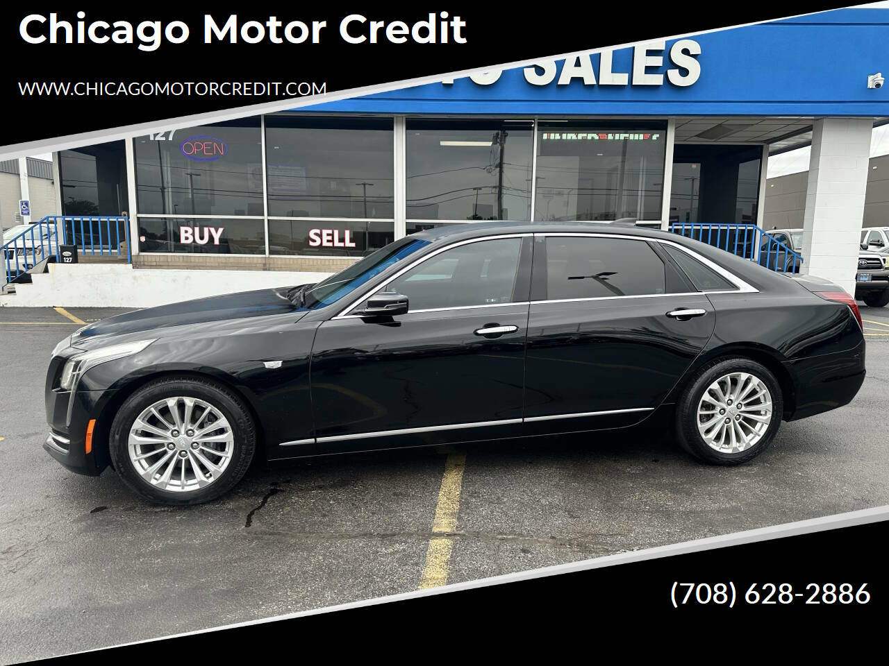Used 2017 Cadillac CT6 2.0T