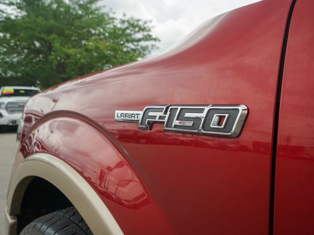 Used 2013 Ford F150 Lariat w/ Luxury Equipment Group image 2