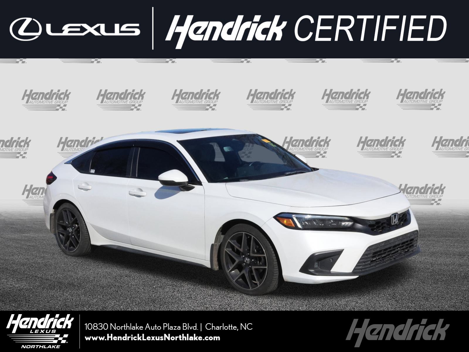 Used 2022 Honda Civic Sport Touring