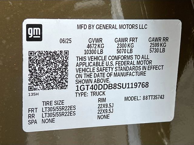 New 2025 GMC Hummer EV 3X AWD/4WD image 20