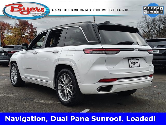 Used 2024 Jeep Grand Cherokee Summit image 8