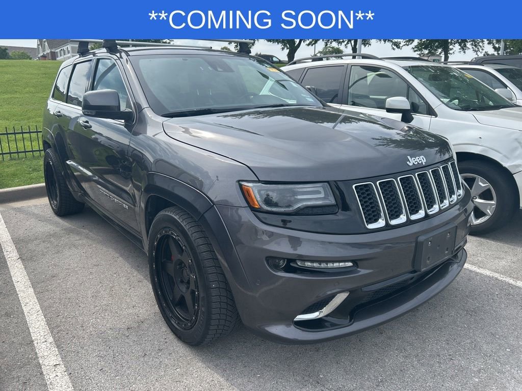 Used 2015 Jeep Grand Cherokee SRT w/ Trailer Tow Group IV AWD/4WD image 3