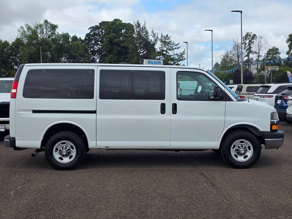 Used 2014 Chevrolet Express 3500 LT w/ LT Preferred Equipment Group RWD image 8