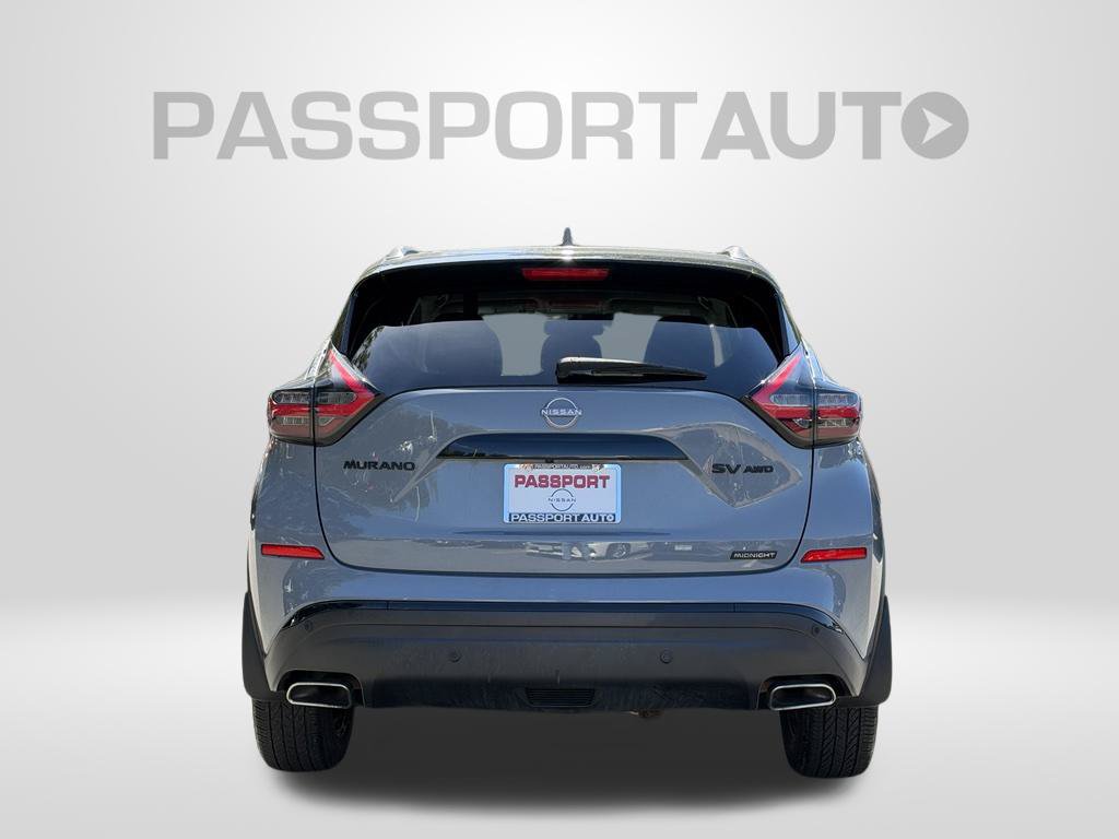 Certified 2024 Nissan Murano SV w/ SV Midnight Edition Package AWD/4WD image 6