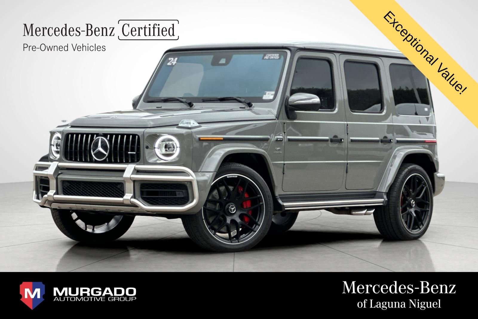 Certified 2024 Mercedes-Benz G 63 AMG 4MATIC