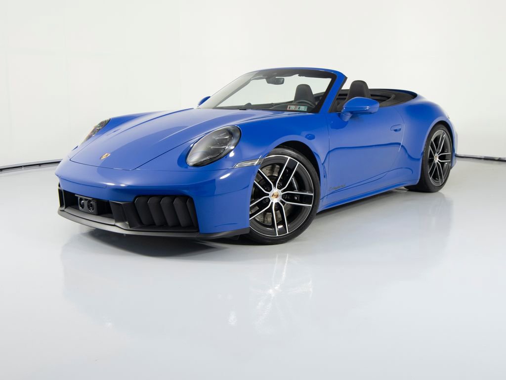 Certified 2025 Porsche 911 Carrera 4 GTS image 1
