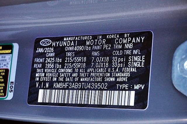 Certified 2026 Hyundai Kona SEL Sport image 31