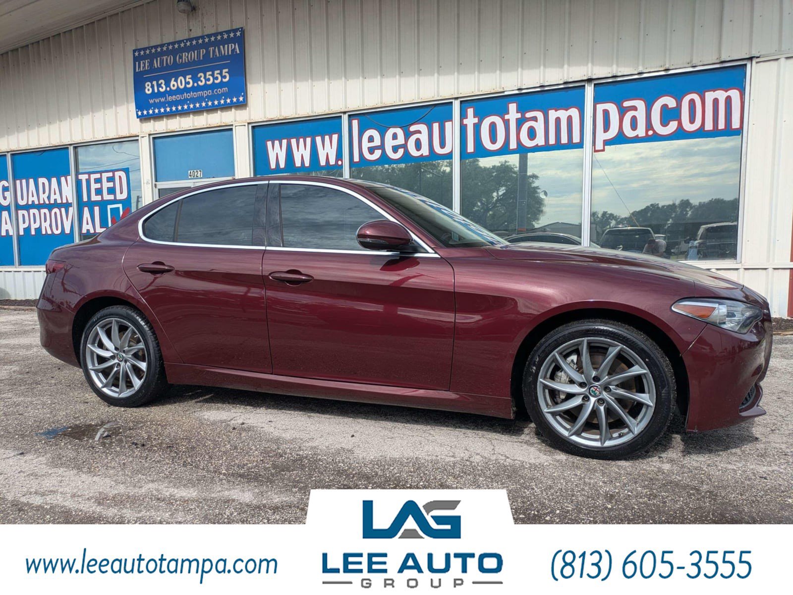 Used 2017 Alfa Romeo Giulia AWD