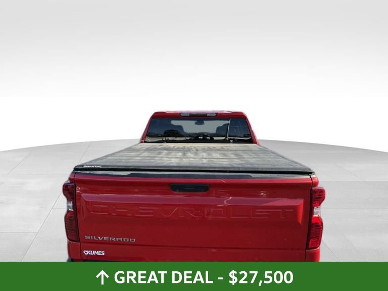 Used 2023 Chevrolet Silverado 1500 W/T w/ WT Fleet Convenience Package image 22