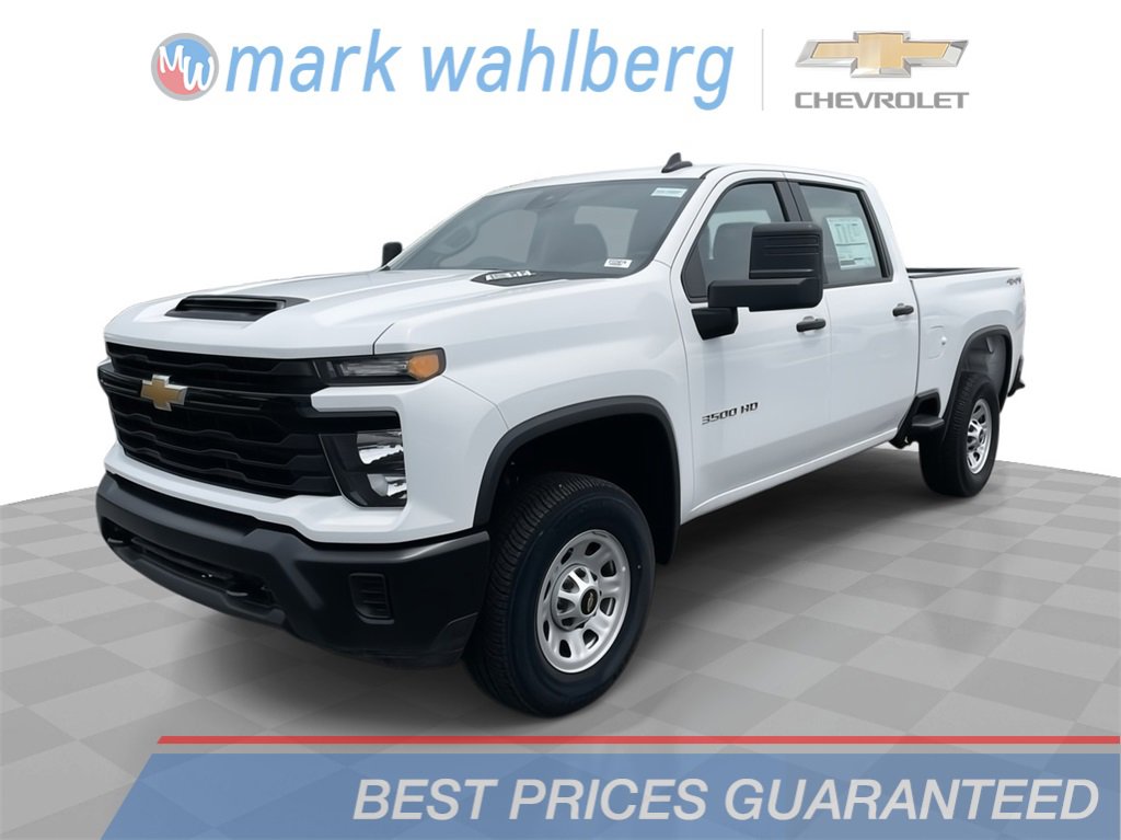 New 2025 Chevrolet Silverado 3500 W/T