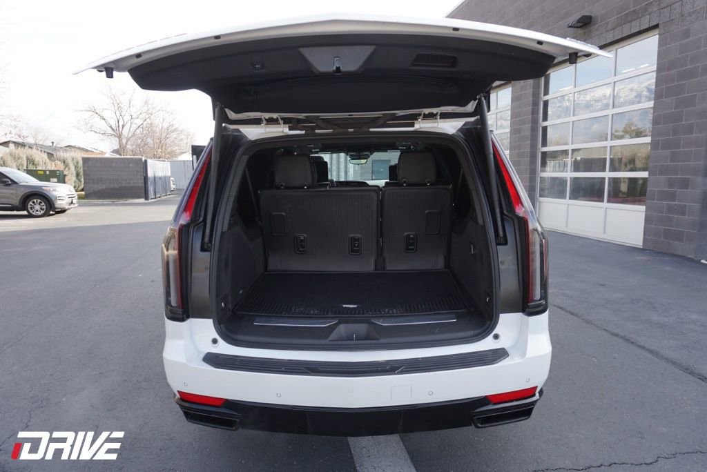 Used 2023 Cadillac Escalade ESV Sport Platinum w/ LPO, Floor Liner Package image 35