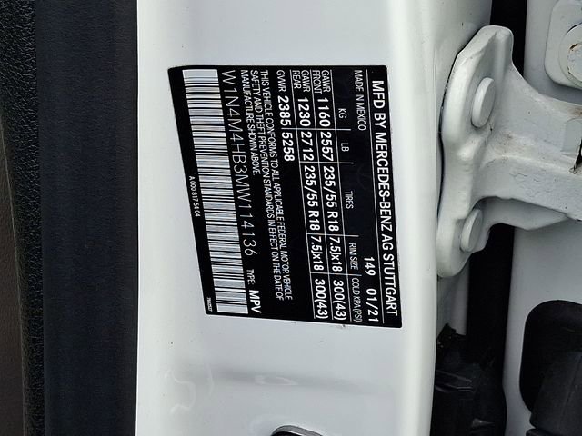 Used 2021 Mercedes-Benz GLB 250 4MATIC image 30