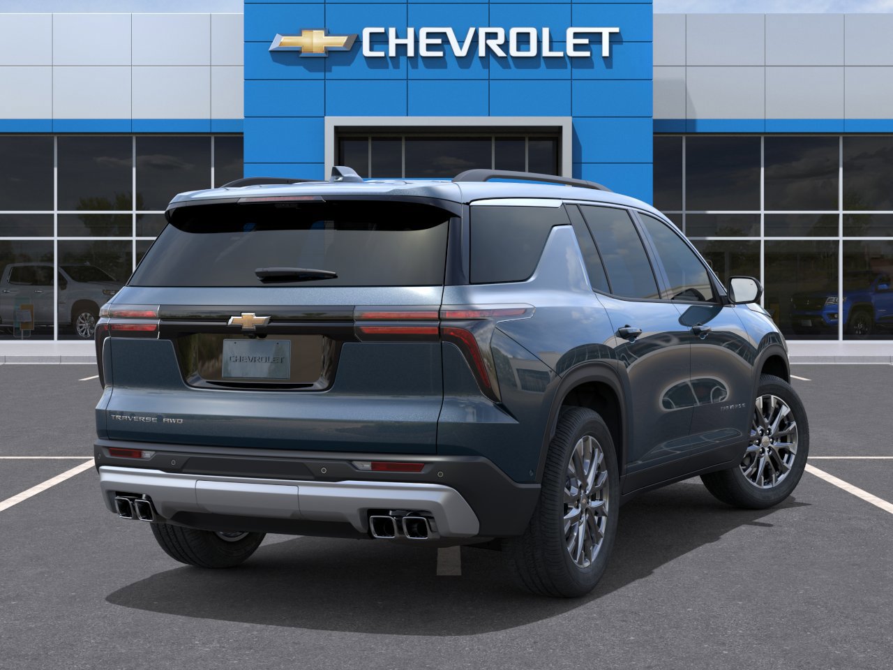 New 2026 Chevrolet Traverse LT image 4