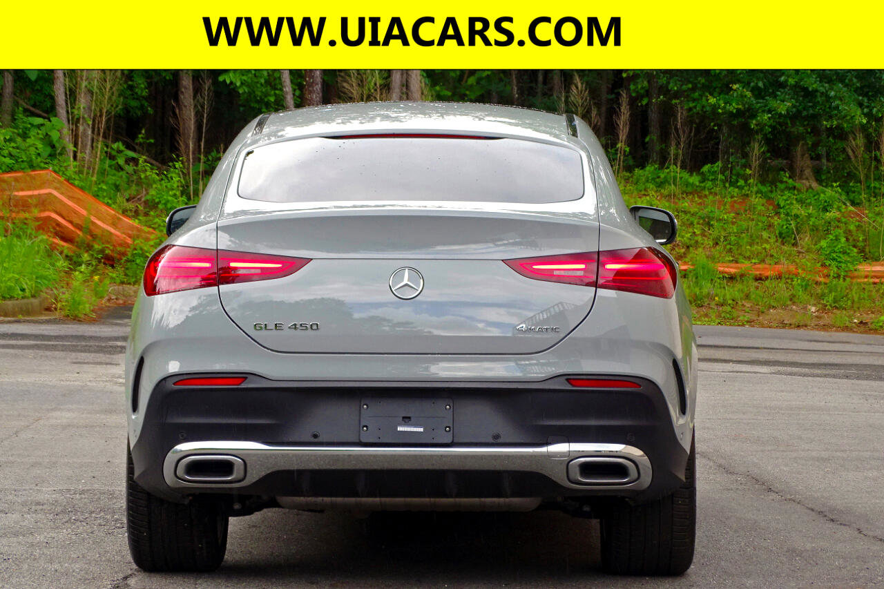 Used 2025 Mercedes-Benz GLE 450 4MATIC Coupe image 9