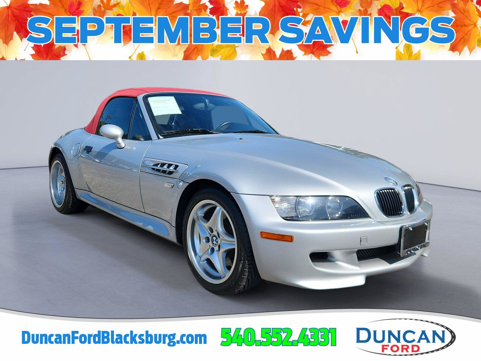 Used 2000 BMW Z3 RWD image 1