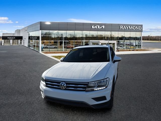 Used 2021 Volkswagen Tiguan SE FWD image 7