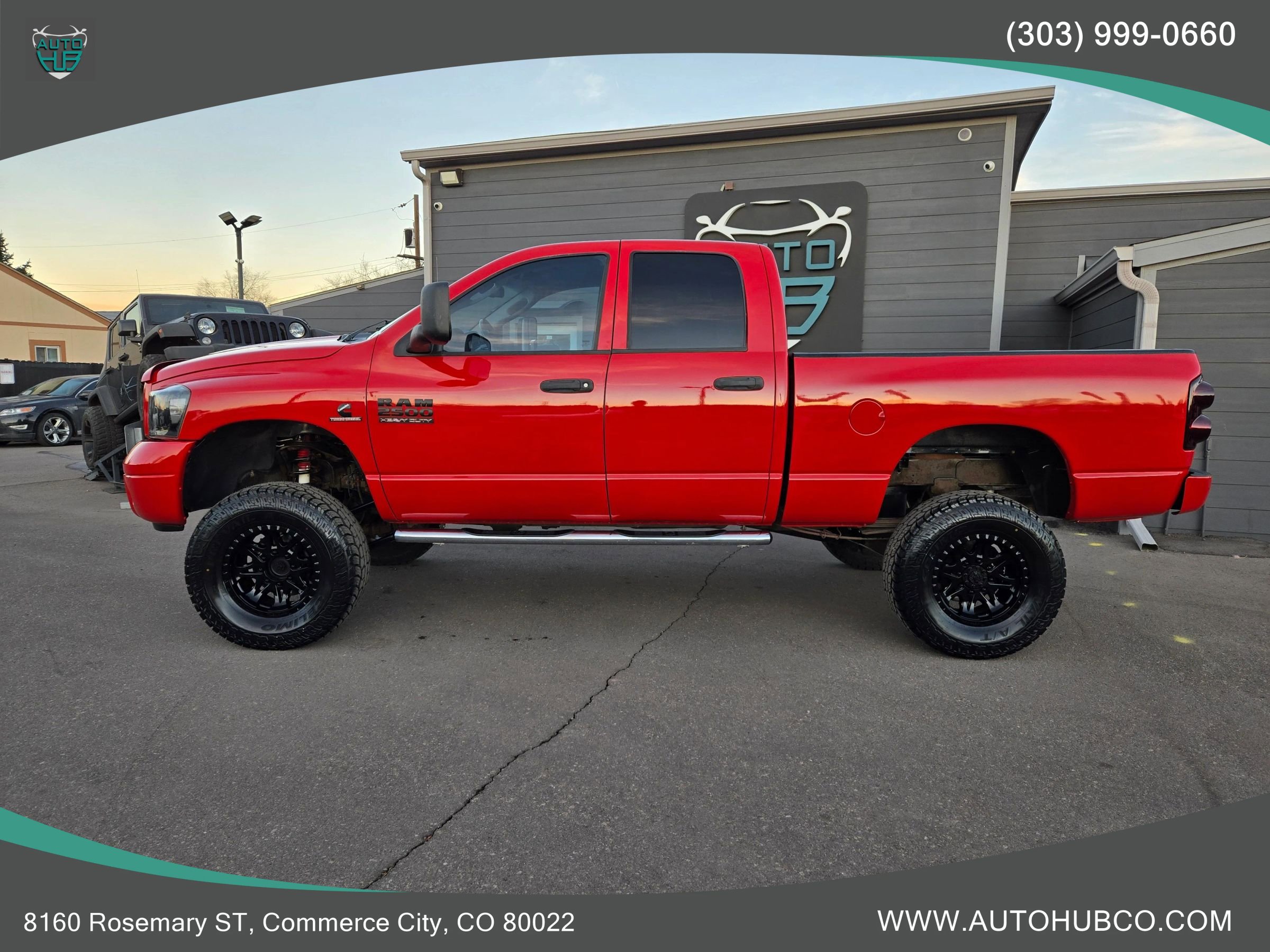 Used 2007 Dodge Ram 2500 Truck SLT AWD/4WD image 8