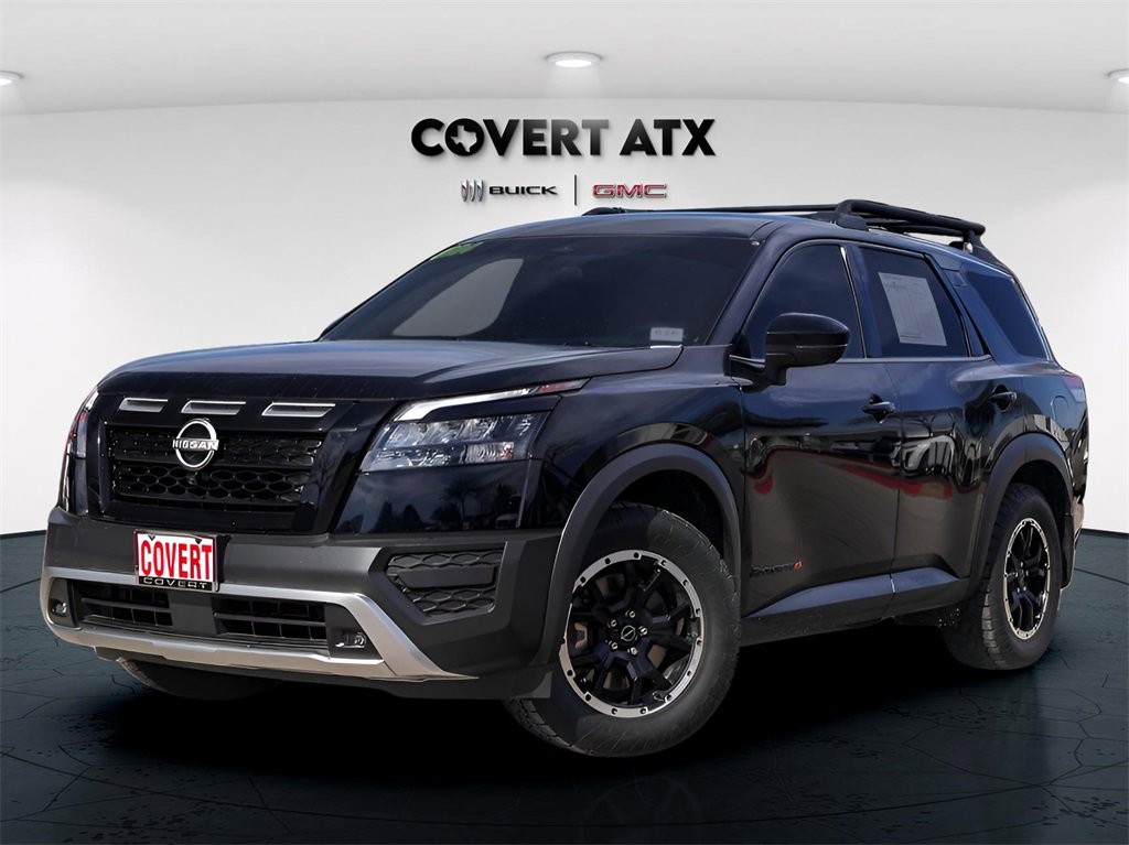 Used 2024 Nissan Pathfinder Rock Creek image 1