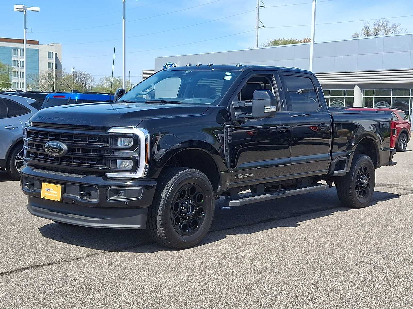 Certified 2024 Ford F250 Lariat w/ Lariat Ultimate Package image 3