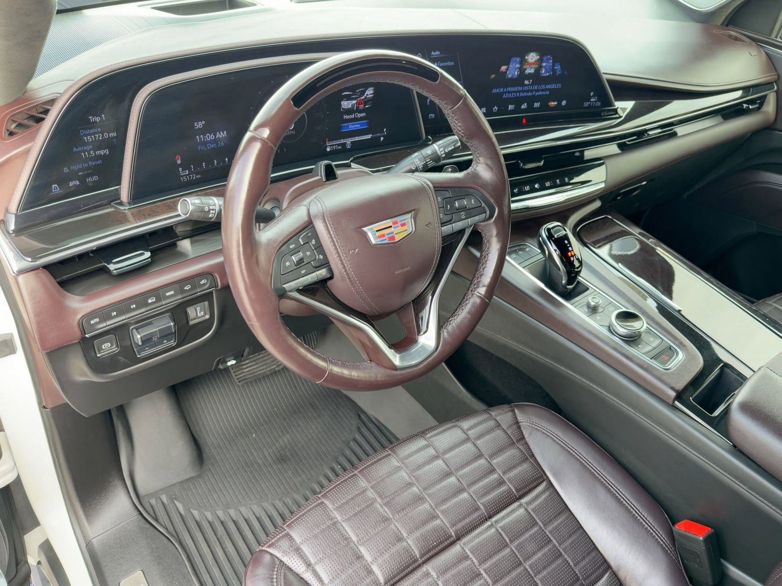 Certified 2024 Cadillac Escalade ESV Sport Platinum w/ LPO, ONYX Package image 3