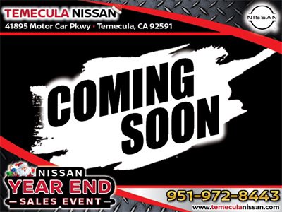 New 2025 Nissan Versa S w/ Trunk Package