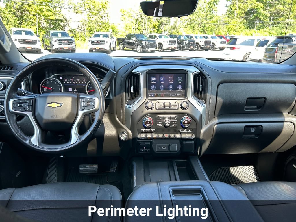 Used 2021 Chevrolet Silverado 1500 LTZ w/ LTZ Premium Package AWD/4WD image 22