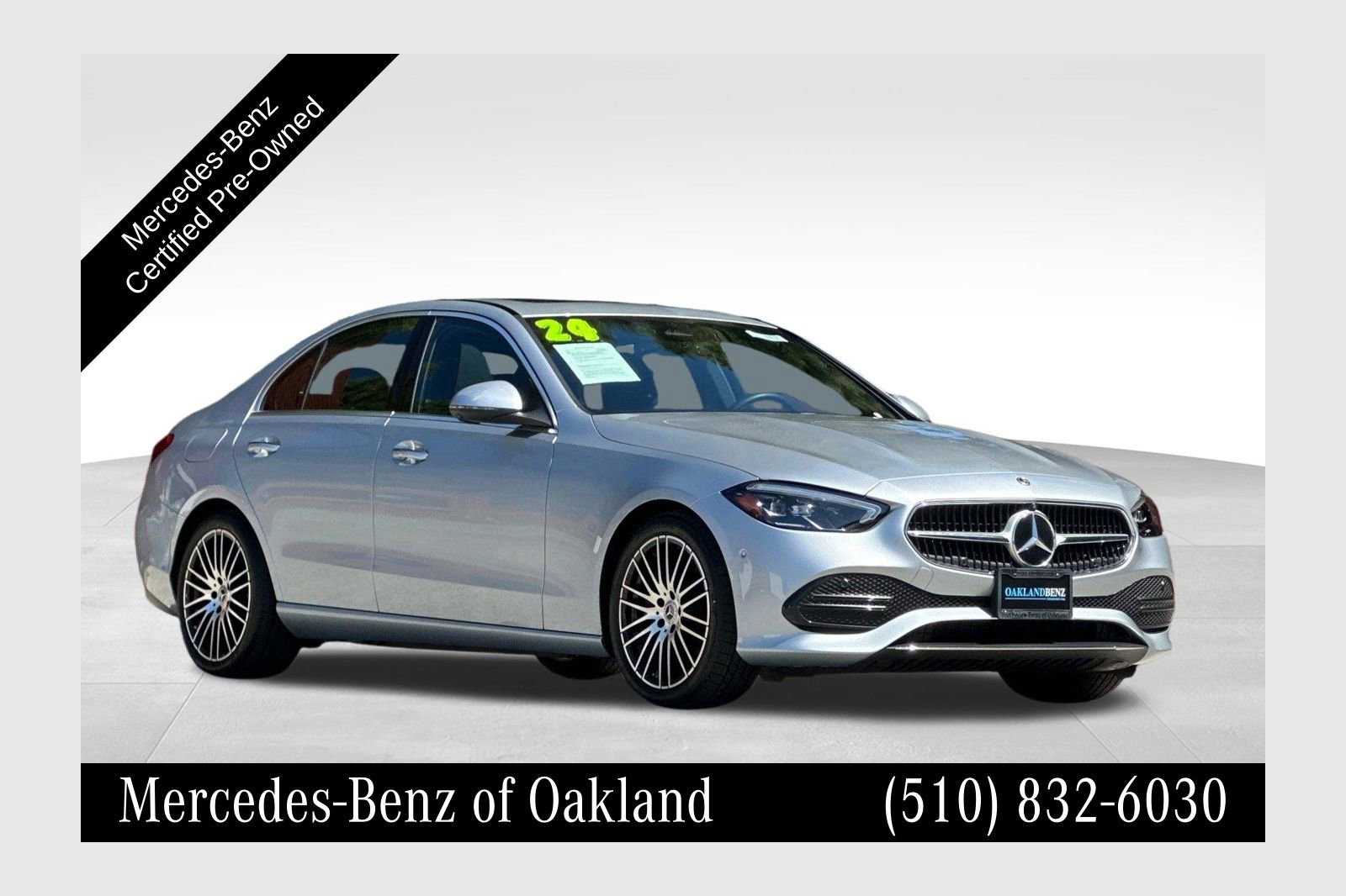Certified 2024 Mercedes-Benz C 300 4MATIC Sedan image 1