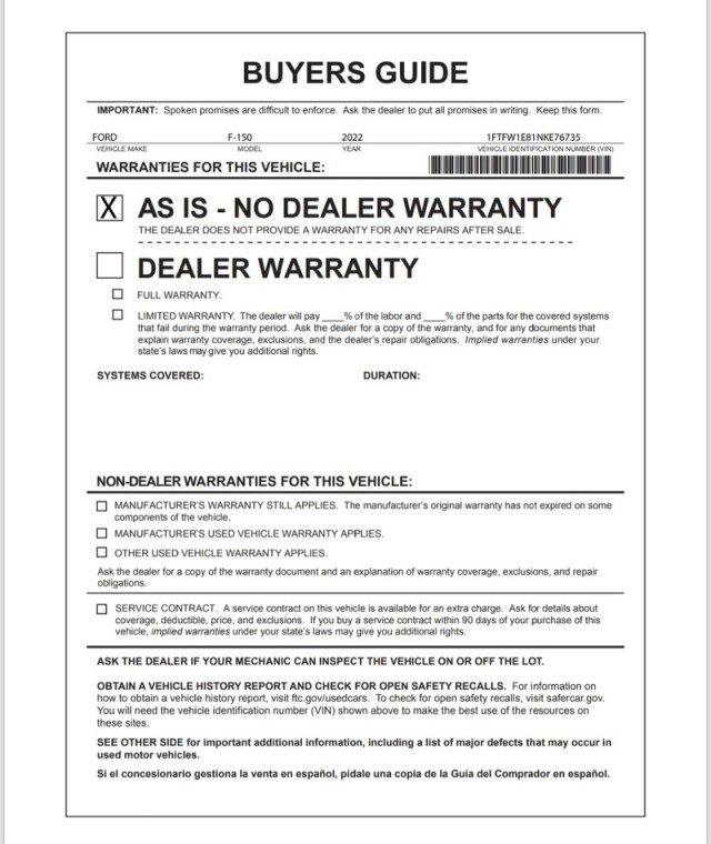 Used 2022 Ford F150 Lariat image 29