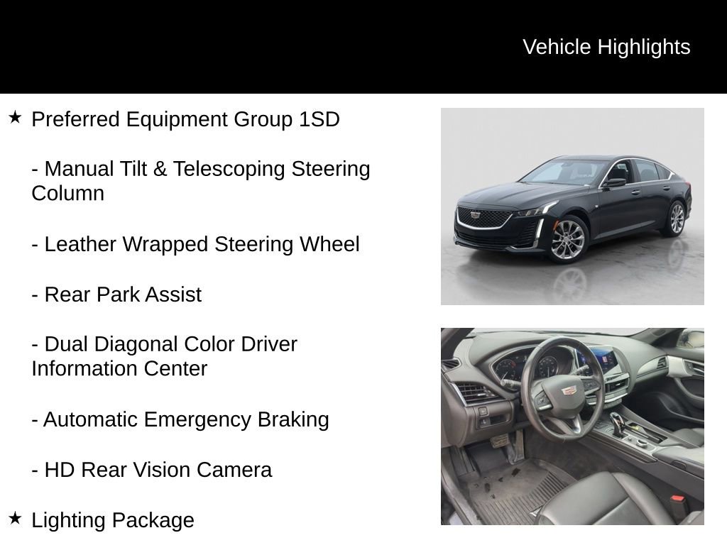 Used 2021 Cadillac CT5 Premium Luxury AWD/4WD image 11