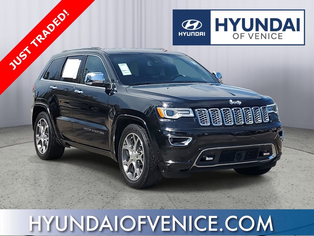 Used 2019 Jeep Grand Cherokee Overland