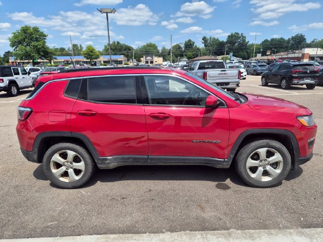 Used 2021 Jeep Compass Latitude AWD/4WD image 4
