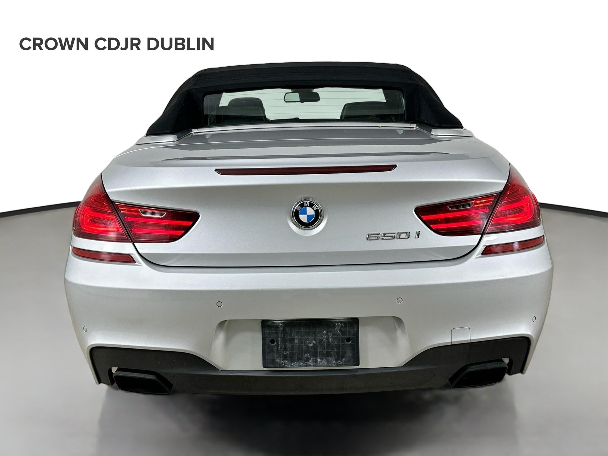 Used 2012 BMW 650i xDrive Convertible AWD/4WD image 6