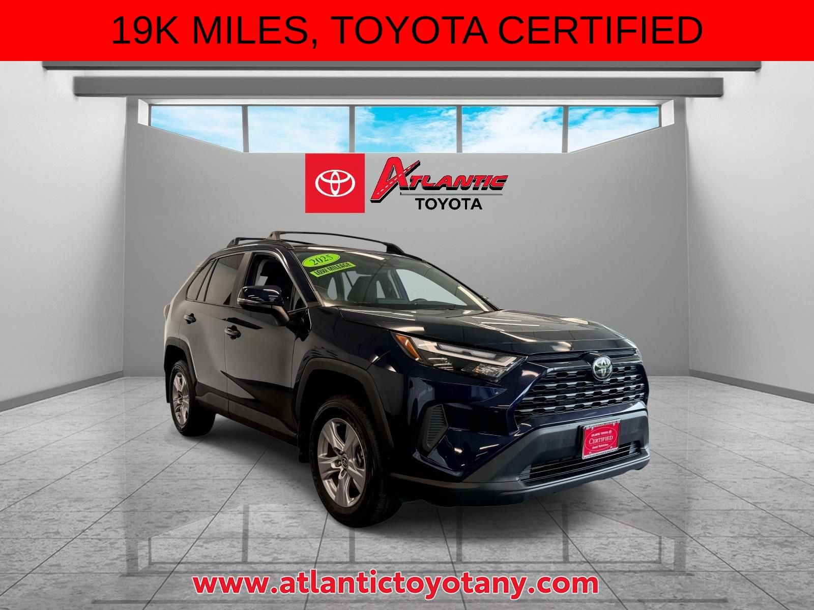Certified 2025 Toyota RAV4 XLE w/ Convenience Package