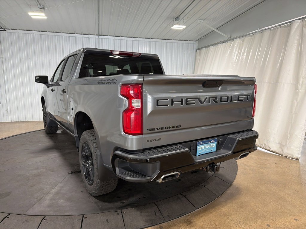 Certified 2021 Chevrolet Silverado 1500 LT Trail Boss w/ Bed Protection Package image 6