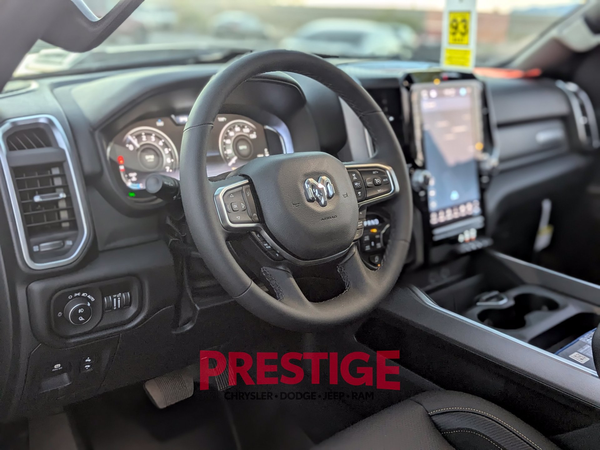 New 2026 RAM 1500 Big Horn AWD/4WD image 11